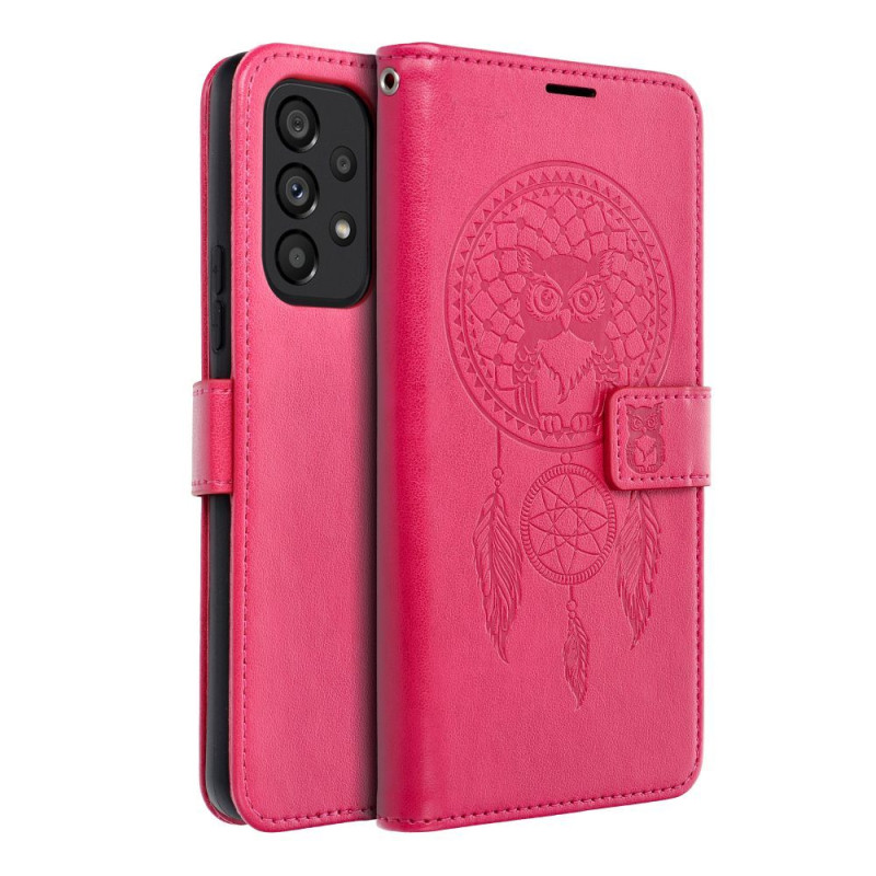 Pouzdro MEZZO BOOK pro Samsung A53 5G - dreamcatcher magenta