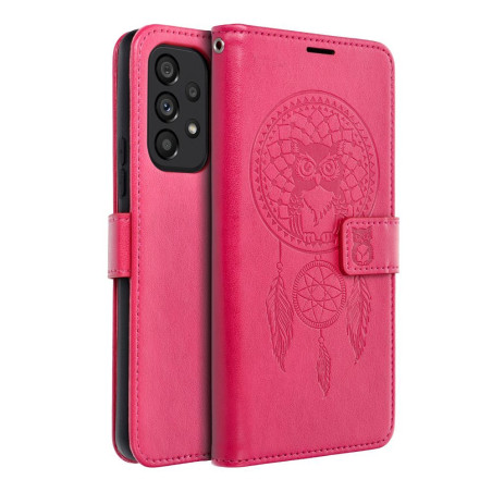Pouzdro MEZZO BOOK pro Samsung A53 5G - dreamcatcher magenta