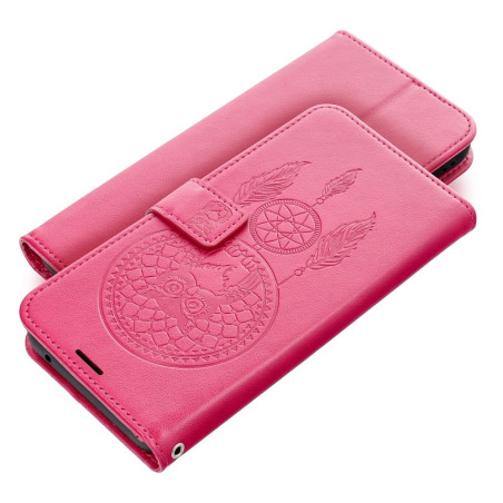 Pouzdro MEZZO BOOK iPhone 15 – dreamcatcher magenta