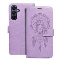 Pouzdro MEZZO Book pro Samsung A15 - dreamcatcher violet