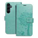 Kryt MEZZO Book pro Samsung A35 5G – tree green