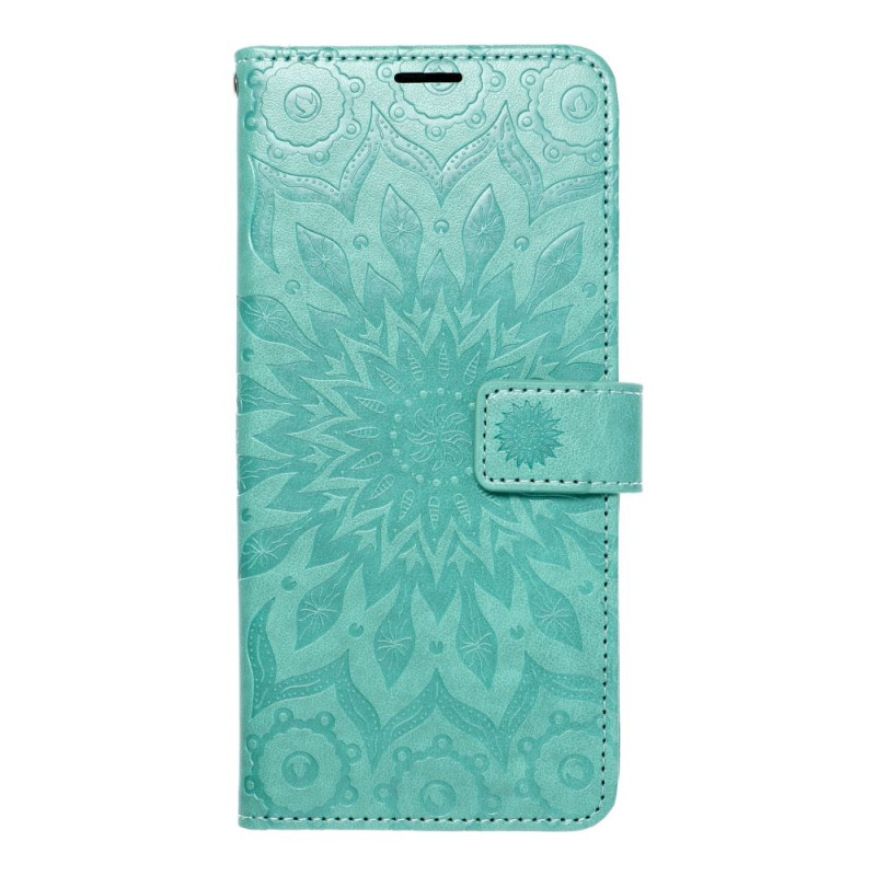 Pouzdro MEZZO BOOK pro Samsung A35 5G - mezzo book mandala green