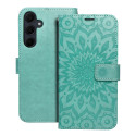 Pouzdro MEZZO BOOK pro Samsung A35 5G – mandala green