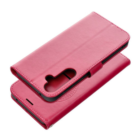 Pouzdro MEZZO Book pro Samsung A35 5G – dreamcatcher magenta