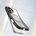 Silikonové pouzdro AG PREMIUM Leading Series MagSafe pro iPhone 16 Plus - černé