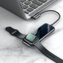 BASEUS CAHUB-AZ0G USB-C Hub 6v1 (HDMI, USB-C, 2xUSB3.0, 3.5mm, Watch nabíječka), PD až 60W, Space Grey