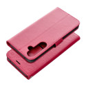 Pouzdro MEZZO Book pro Samsung A35 5G - purpurové
