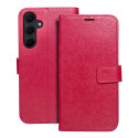 Pouzdro MEZZO Book pro Samsung A35 5G - purpurové
