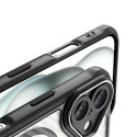 Silikonové pouzdro AG PREMIUM Leading Series MagSafe pro iPhone 16 Plus - černé