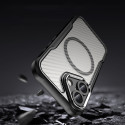 Silikonové pouzdro AG PREMIUM Leading Series MagSafe pro iPhone 16 Plus - černé