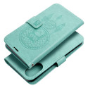 Pouzdro MEZZO BOOK pro iPhone 16 Plus - dreamcatcher green