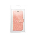 Pouzdro MEZZO BOOK pro iPhone 16 Pro - peach fuzz