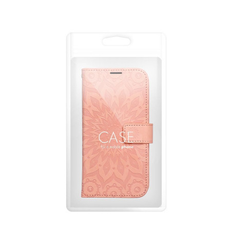 Pouzdro MEZZO BOOK pro iPhone 16 Pro - peach fuzz