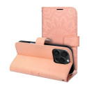 Pouzdro MEZZO BOOK pro iPhone 16 Pro - peach fuzz