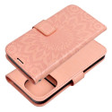 Pouzdro MEZZO BOOK pro iPhone 16 Pro - peach fuzz