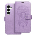 MEZZO BOOK pouzdro pro Samsung S25 – dreamcatcher violet