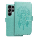 Pouzdro MEZZO pro Samsung S25 ULTRA - dreamcatcher green