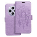 Pouzdro MEZZO Book pro Xiaomi Redmi 14C – dreamcatcher violet