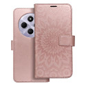 Pouzdro MEZZO BOOK pro Xiaomi Redmi 14C – růžovo-zlaté