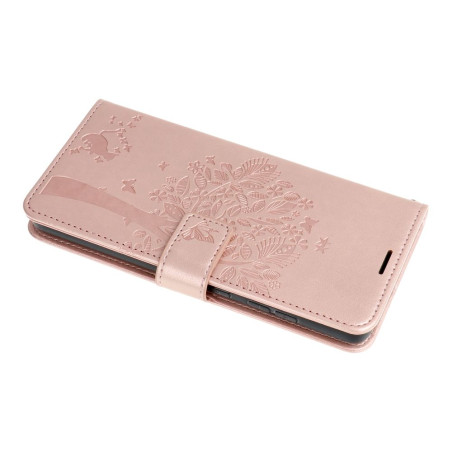 Pouzdro MEZZO BOOK pro Samsung A36 5G – tree rose gold
