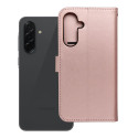 Pouzdro MEZZO BOOK pro Samsung A36 5G – tree rose gold