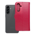 MEZZO Book flip pouzdro Samsung A56 5G purpurové