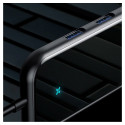 BASEUS CAHUB-AZ0G USB-C Hub 6v1 (HDMI, USB-C, 2xUSB3.0, 3.5mm, Watch nabíječka), PD až 60W, Space Grey