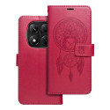 MEZZO flip pouzdro pro Redmi Note 14 Pro 5G purpurové