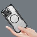 Silikonové pouzdro AG PREMIUM Leading Series MagSafe pro iPhone 16 Pro - černé