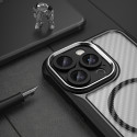 Silikonové pouzdro AG PREMIUM Leading Series MagSafe pro iPhone 16 Pro - černé