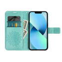 MEZZO BOOK flip pouzdro pro Redmi Note 14 Pro - mandala green