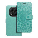 MEZZO BOOK flip pouzdro pro Redmi Note 14 Pro - mandala green