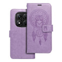 Pouzdro MEZZO Book pro Redmi NOTE 14 PRO 5G - dreamcatcher violet