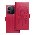 Pouzdro MEZZO Book Redmi Note 14 - dreamcatcher magenta