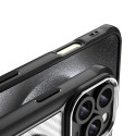 Silikonové pouzdro AG PREMIUM Leading Series MagSafe pro iPhone 16 Pro - černé