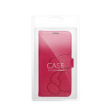 Pouzdro MEZZO Book pro Samsung A36 5G - magenta teddy bear