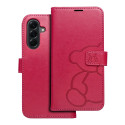 Pouzdro MEZZO BOOK pro Samsung A56 5G - purpurové