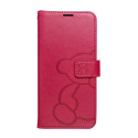 Pouzdro MEZZO BOOK pro Samsung A56 5G - purpurové
