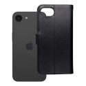 MEZZO BOOK pouzdro pro iPhone 16e - černá