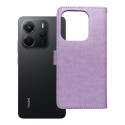 MEZZO BOOK flip pouzdro pro Redmi NOTE 14 4G - dreamcatcher violet