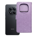 Pouzdro MEZZO BOOK pro Redmi Note 14 Pro 4G - fialové