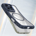 Silikonové pouzdro AG PREMIUM Leading Series MagSafe pro iPhone 16 Pro - modré