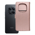Flip case MEZZO Book pro Redmi Note 14 Pro 4G – rose gold