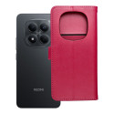 Pouzdro MEZZO BOOK pro Xiaomi Redmi Note 14 Pro 4G - purpurové