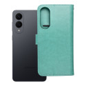 Pouzdro MEZZO BOOK pro Samsung S25 Edge - dreamcatcher green