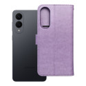 Pouzdro MEZZO BOOK pro S25 EDGE – dreamcatcher violet