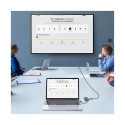 BASEUS CAHUB-AZ0G USB-C Hub 6v1 (HDMI, USB-C, 2xUSB3.0, 3.5mm, Watch nabíječka), PD až 60W, Space Grey