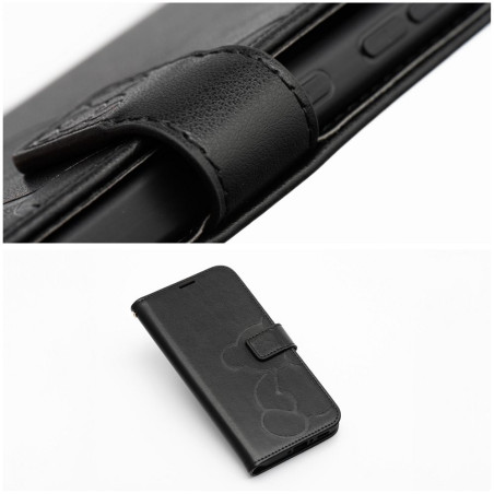 Pouzdro MEZZO pro Samsung S25 EDGE – černé