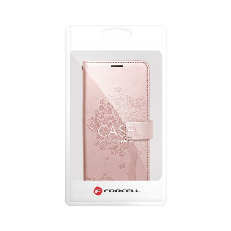 Pouzdro MEZZO BOOK pro iPhone 12 – tree rose gold
