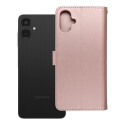MEZZO Book flip pouzdro pro Samsung A06 Mezzo rose gold